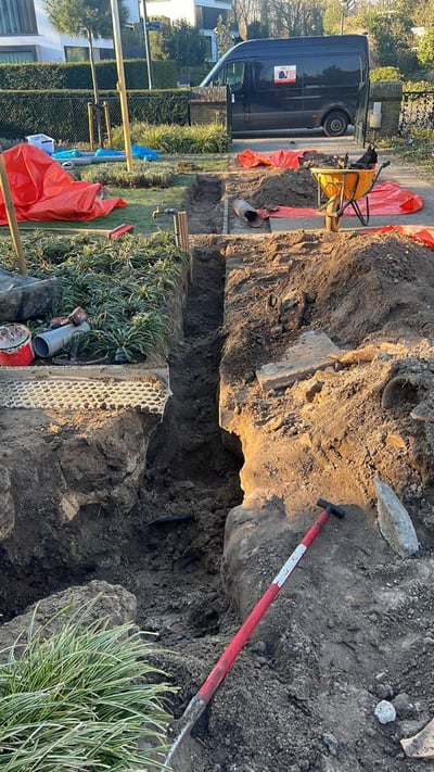 rioleringswerk Hazerswoude-Dorp rioleringswerk Hazerswoude-Dorp